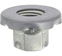 Dado autofrenato a base di scarico speciale per veicoli Renault, M8-1,25, altezza 11,30 mm, confezione da 5