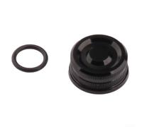 Dado bilanciere compatibile con Shimano, per Stradic, Cardiff, mulinelli Stella, parte metallica progettata di precisione (nero)
