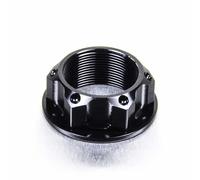 LTYOKEO30BK TOP YOKE NUT M24X1.50 BLK PER SUZUKI GSX 1300 BK ABS B-KING 2010