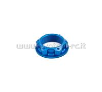 Dado Canotto Sterzo Blu Evotech per Suzuki GSX-R1000 600 750 Upper Tree Nut