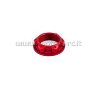 Dado Canotto Sterzo Rosso Evotech per Suzuki GSX-R1000 600 750 Upper Tree Nut