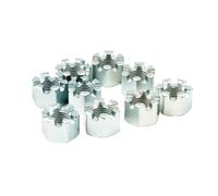 DADO CASTELLO FLANGIATO, ALBERO DI PERNO FORCELLONE