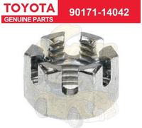 Dado castello tirante esterno originale Toyota 90171-14042