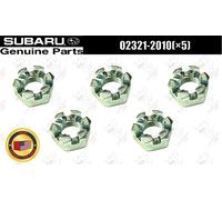 Dado castello tirante esterno Subaru OEM 02321-2010 (x5) originale