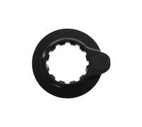 Dado center lock neatt con magnete per sensore di velocita scanalatura interna