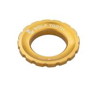 Dado centerlock esterno dorato wolf toolth