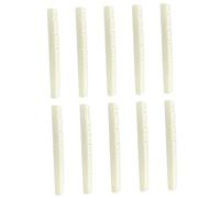 Dado Chitarra Sella Per Liutaio Da 48 Mm Chitarra Elettrica A 12 Corde Con Dado In Osso 10 Pezzi