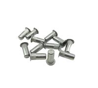 Dado chiuso dado cieco con inserto sigillato da 50 pezzi in acciaio inossidabile M4 M5 M6 M8 M10(M5-50pcs)