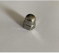 Dado cieco inox A2 (M6) 10 pezzi