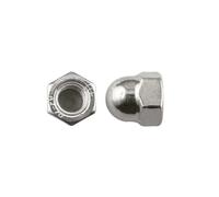 Dado cieco inox din 1587 5 m 6 pz Inox