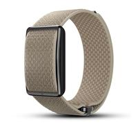 Dado Cinturino di ricambio in nylon traspirante, compatibile con Polar Loop, leggero, ideale per tutte le condizioni atmosferiche, cinturino sportivo con chiusura regolabile in, Sizeable, Nylon, Non