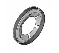 Walker Dado collettore di scarico 81783 per Opel Corsa A Hatchback