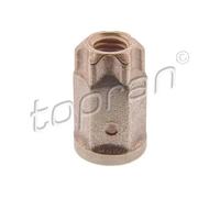Dado collettore di scarico con rivestimento in rame con collare 209 380 TOPRAN