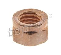 Dado collettore di scarico con rivestimento in rame dado autobloccante 504 313