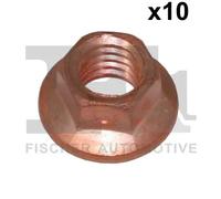 Dado collettore di scarico con rivestimento in rame dado autobloccante FA1