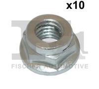 Dado collettore di scarico zincato dado autobloccante 988-0896.10 FA1