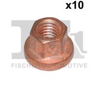 Dado, Collettore gas scarico