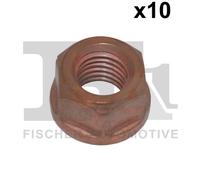 Dado, Collettore gas scarico