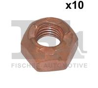 Dado, Collettore gas scarico