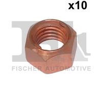 Dado, Collettore gas scarico