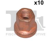 Dado, Collettore gas scarico