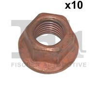 Dado, Collettore gas scarico