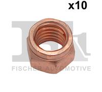 Dado, Collettore gas scarico