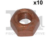 Dado, Collettore gas scarico