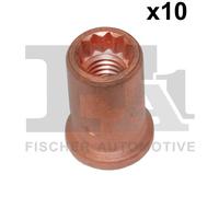 Dado, Collettore gas scarico