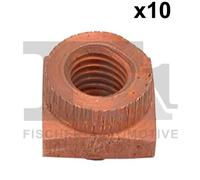 Dado, Collettore gas scarico