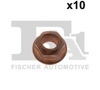 Dado, Collettore gas scarico