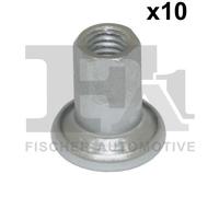 Dado, Collettore gas scarico