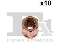 Dado, Collettore gas scarico