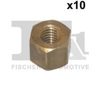 Dado, Collettore gas scarico