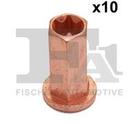 Dado, Collettore gas scarico