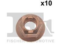 Dado, Collettore gas scarico