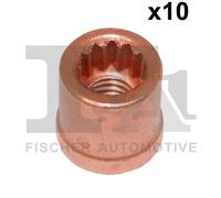 Dado, Collettore gas scarico