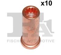 Dado, Collettore gas scarico