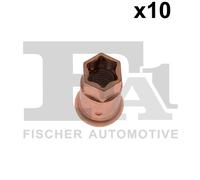 Dado, Collettore gas scarico