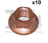 Dado, Collettore gas scarico