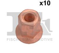 Dado, Collettore gas scarico