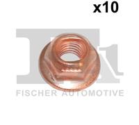 Dado, Collettore gas scarico