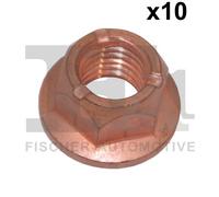 Dado, Collettore gas scarico