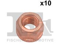 Dado, Collettore gas scarico