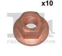 Dado, Collettore gas scarico