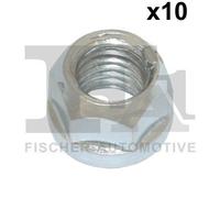 Dado, Collettore gas scarico