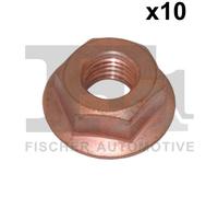 Dado, Collettore gas scarico