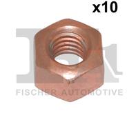 Dado, Collettore gas scarico