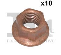 Dado, Collettore gas scarico