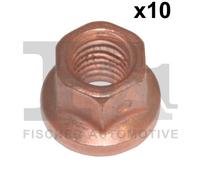 Dado, Collettore gas scarico